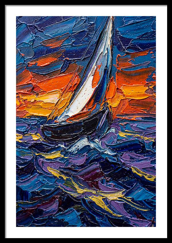 Sailing Into Sunset