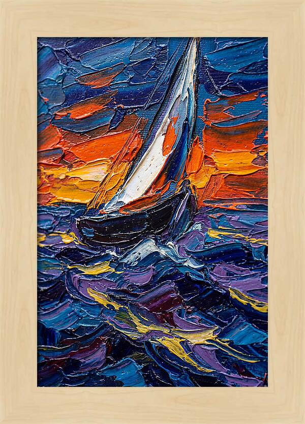 Sailing Into Sunset