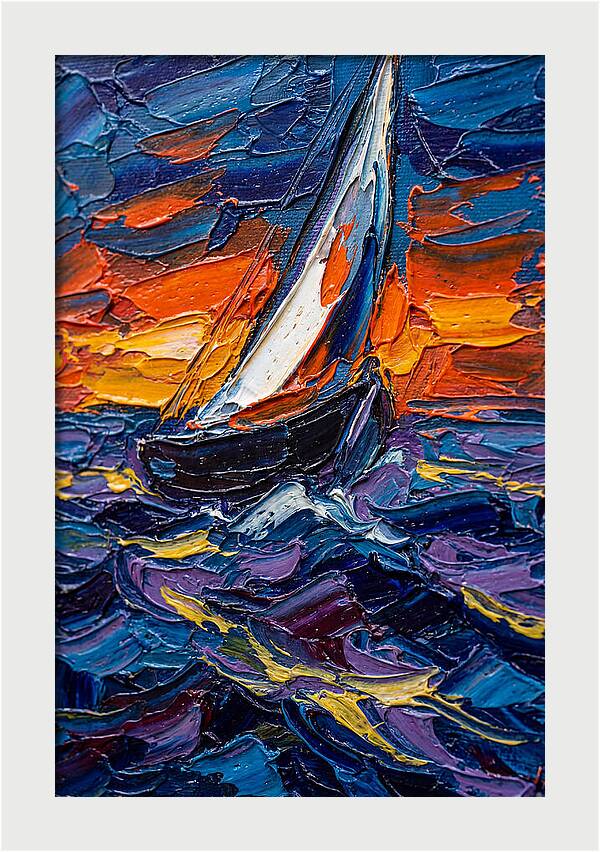Sailing Into Sunset