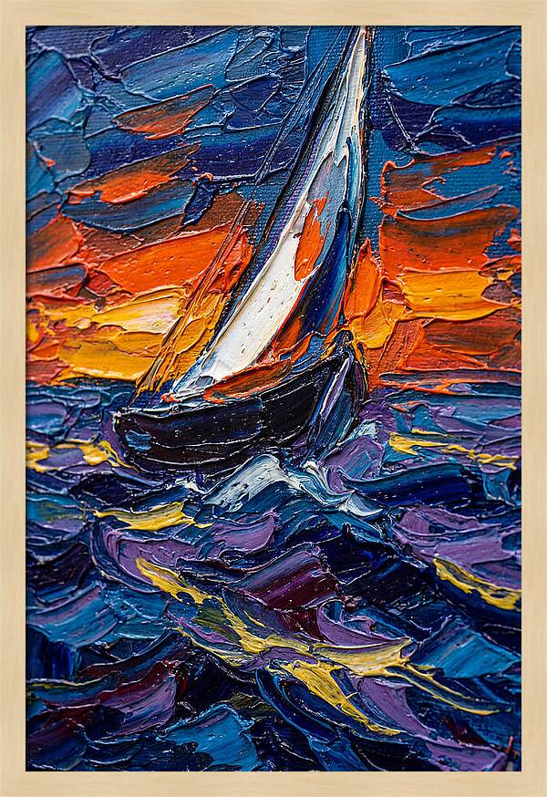 Sailing Into Sunset