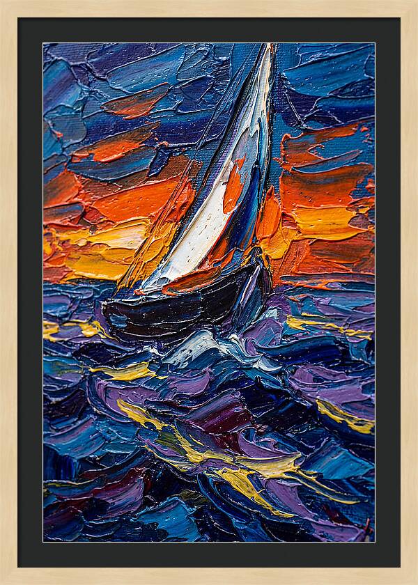 Sailing Into Sunset