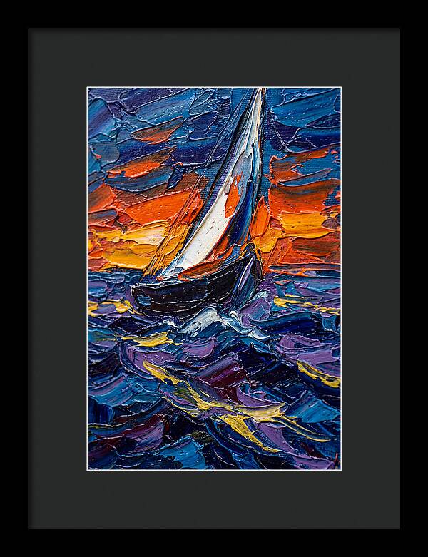 Sailing Into Sunset