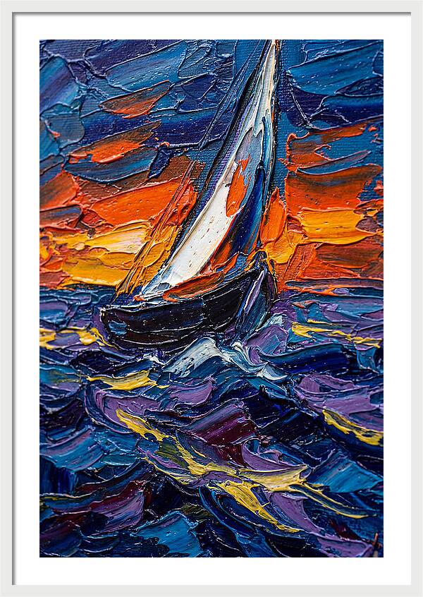 Sailing Into Sunset