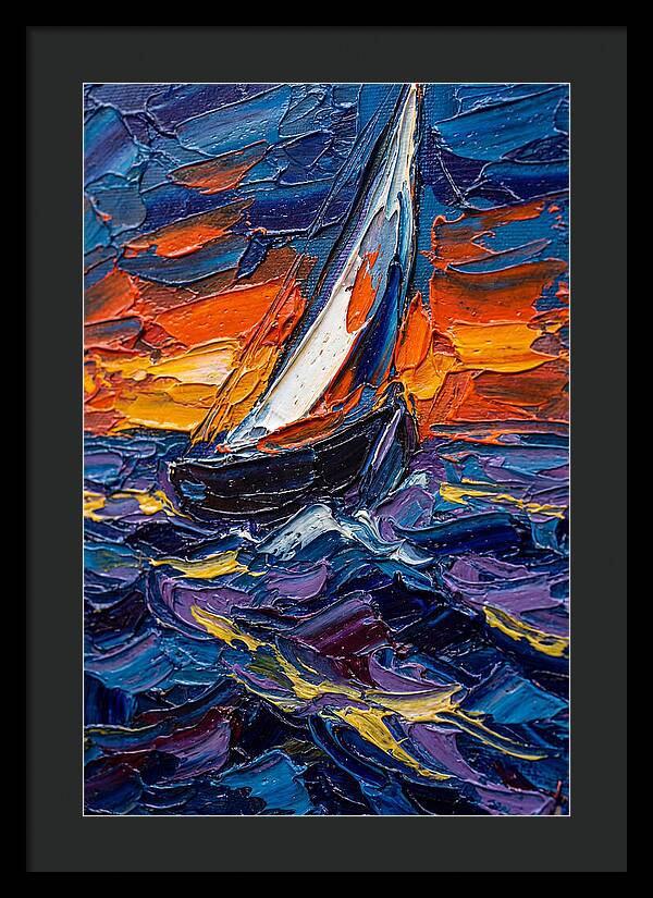 Sailing Into Sunset