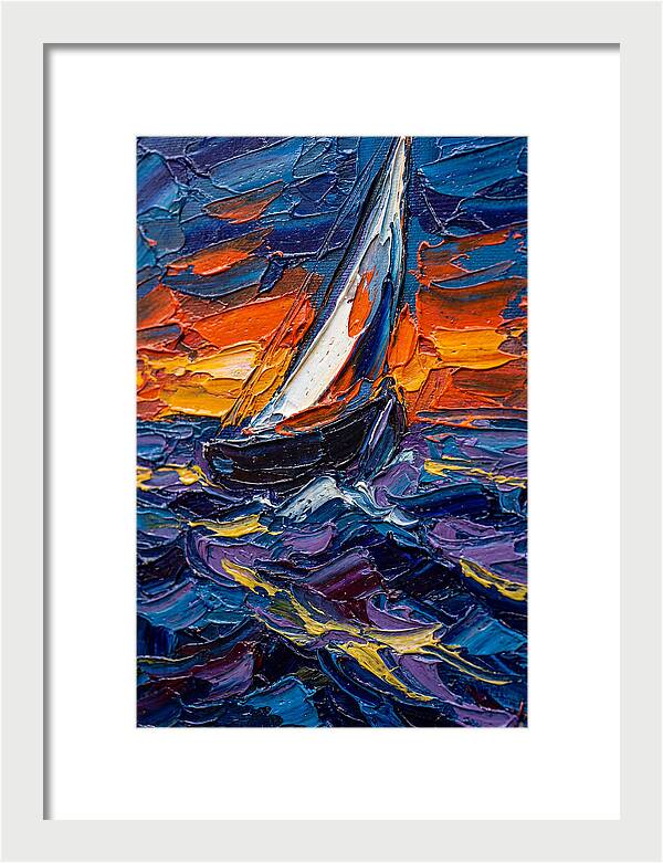 Sailing Into Sunset