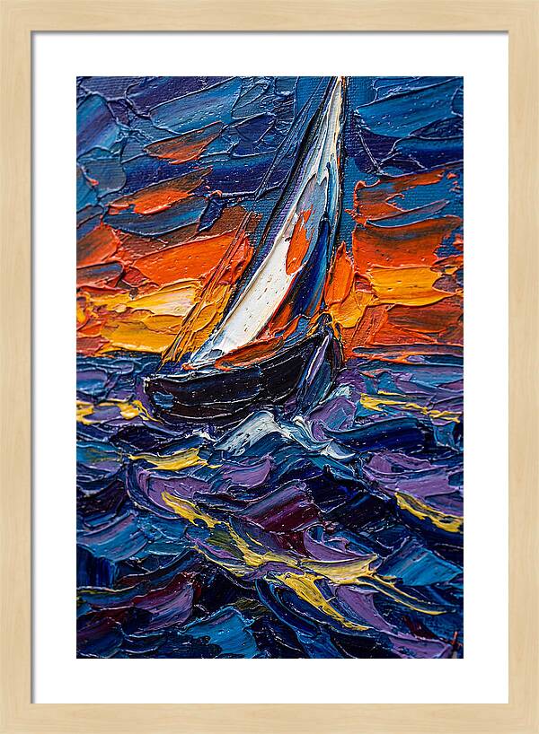 Sailing Into Sunset