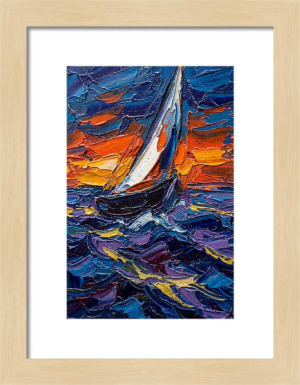 Sailing Into Sunset