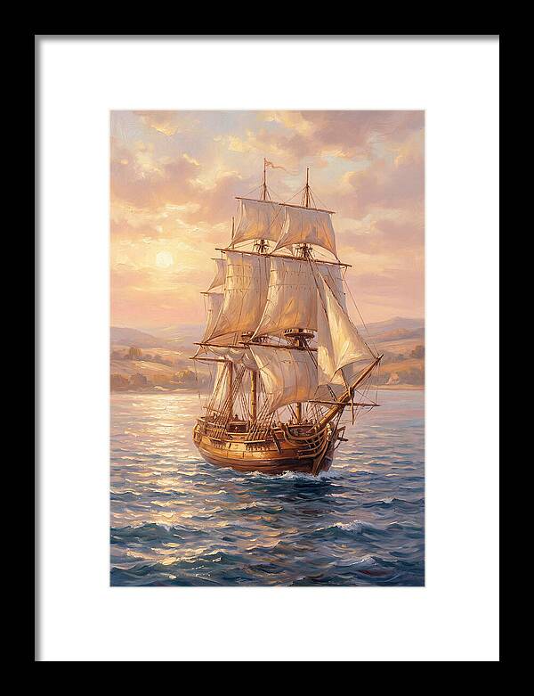 Sailing Into The Sunset