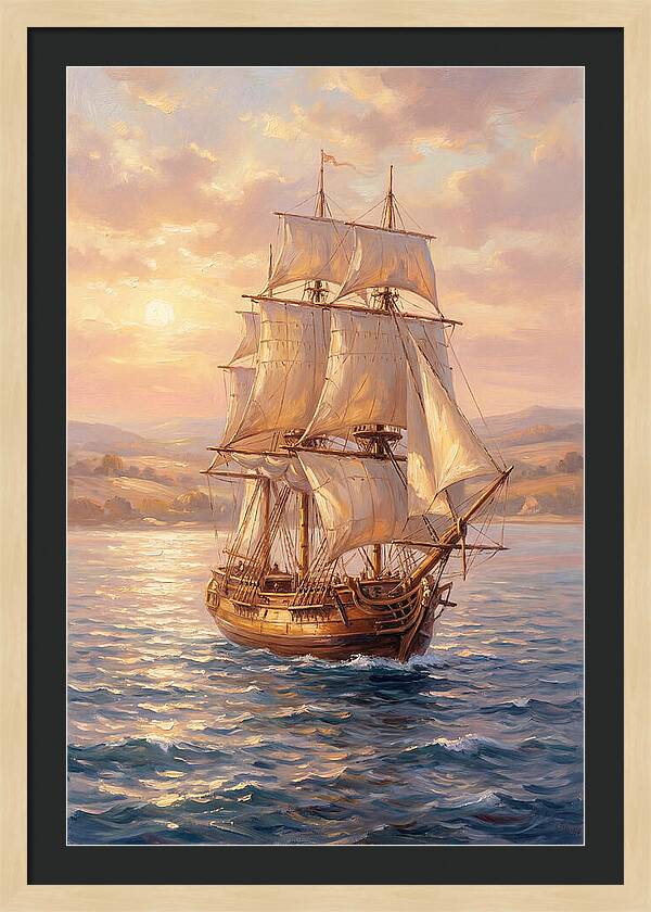 Sailing Into The Sunset