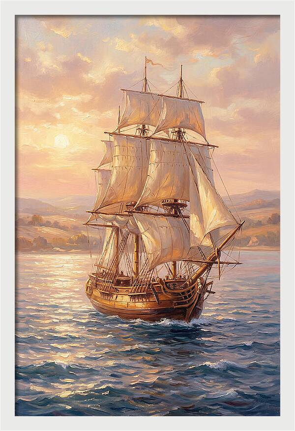 Sailing Into The Sunset