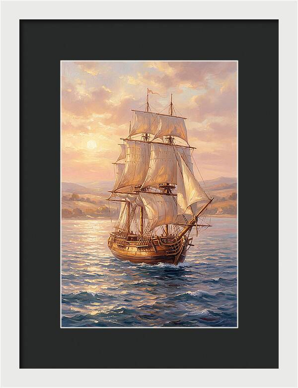 Sailing Into The Sunset