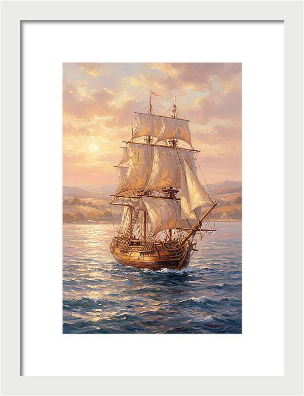 Sailing Into The Sunset