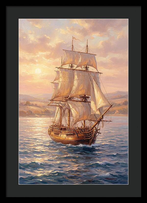 Sailing Into The Sunset