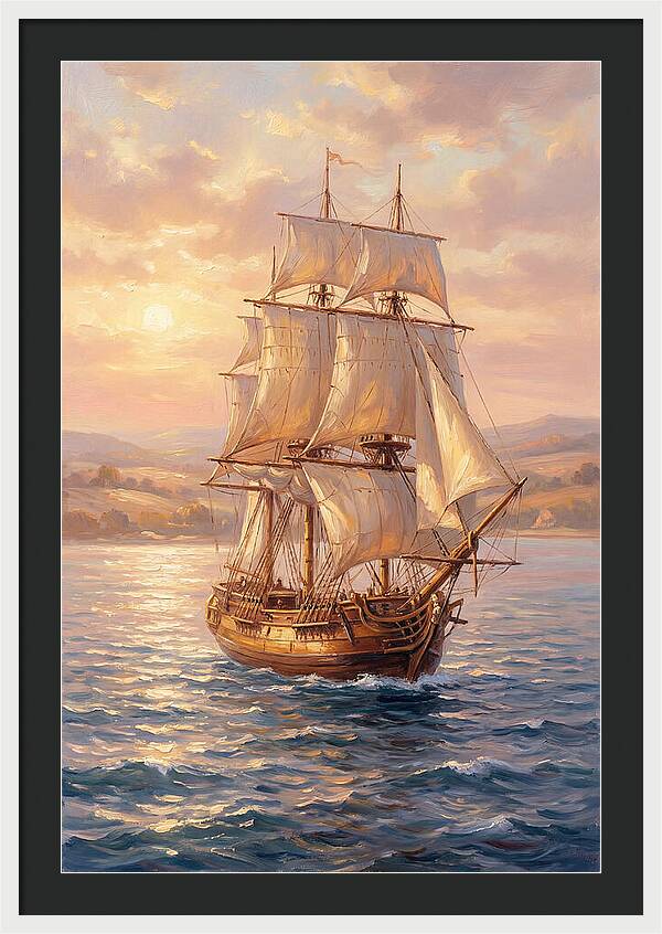 Sailing Into The Sunset