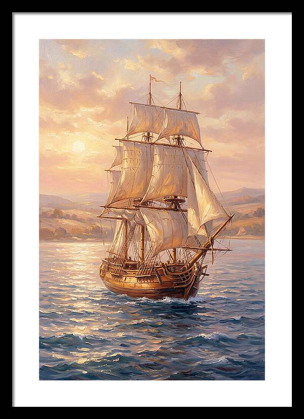 Sailing Into The Sunset