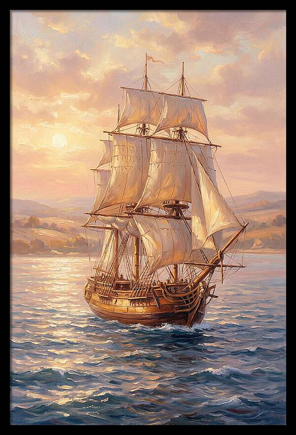 Sailing Into The Sunset