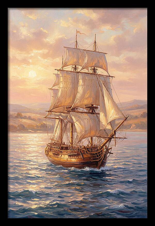 Sailing Into The Sunset