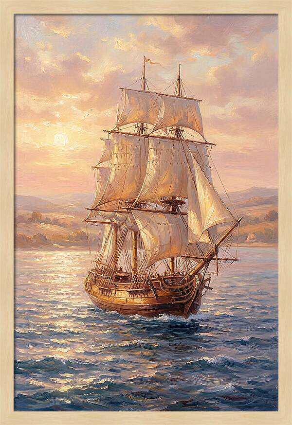 Sailing Into The Sunset
