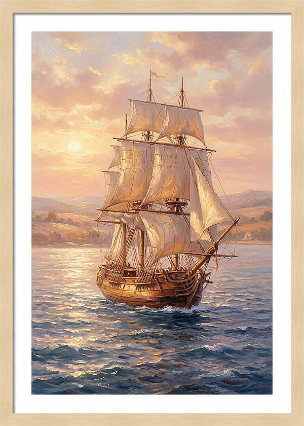 Sailing Into The Sunset