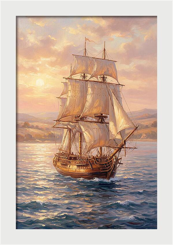 Sailing Into The Sunset