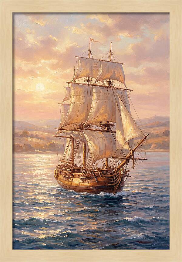 Sailing Into The Sunset