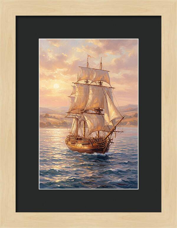 Sailing Into The Sunset