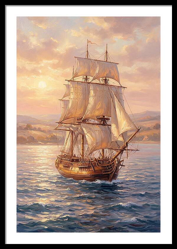 Sailing Into The Sunset