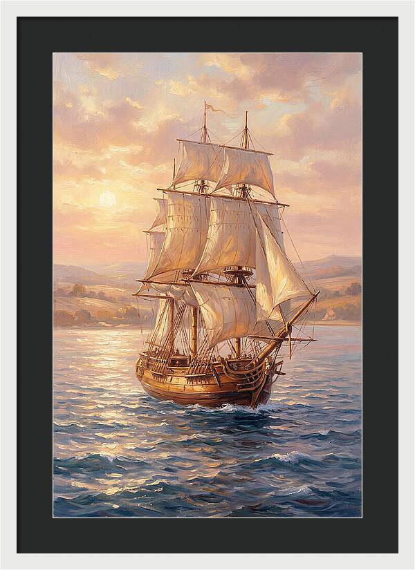 Sailing Into The Sunset