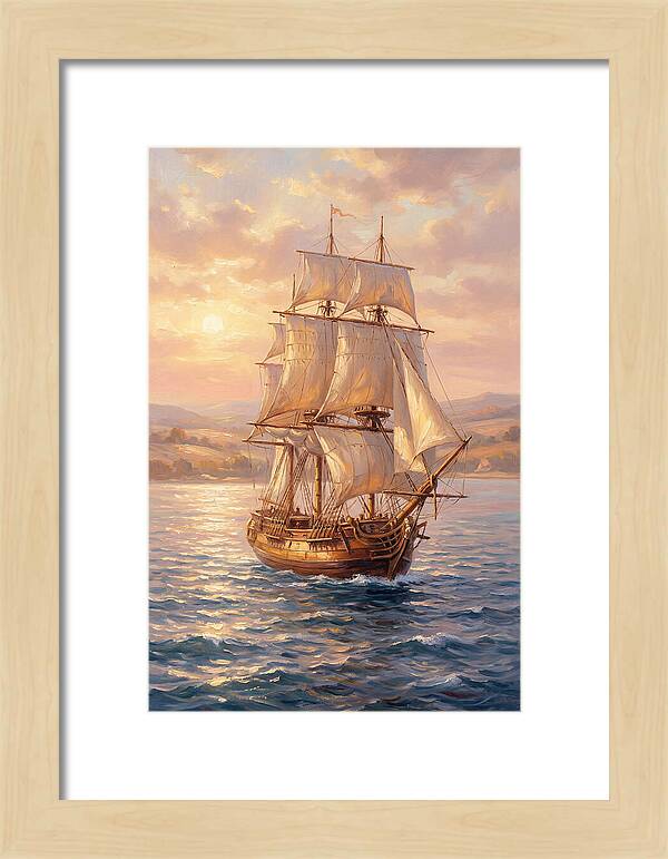 Sailing Into The Sunset