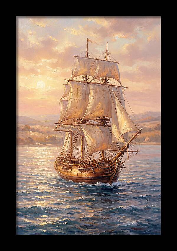 Sailing Into The Sunset