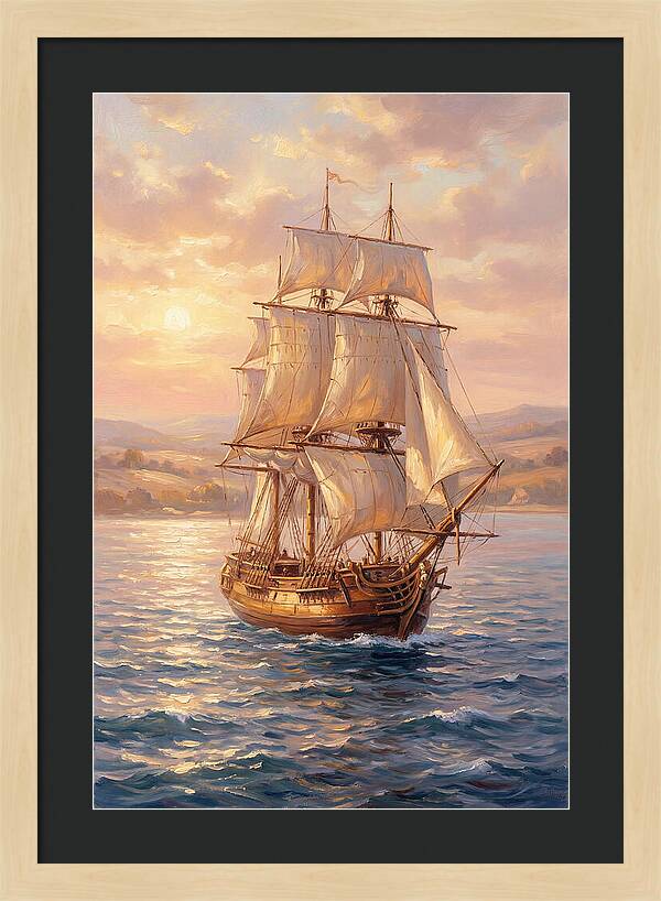 Sailing Into The Sunset