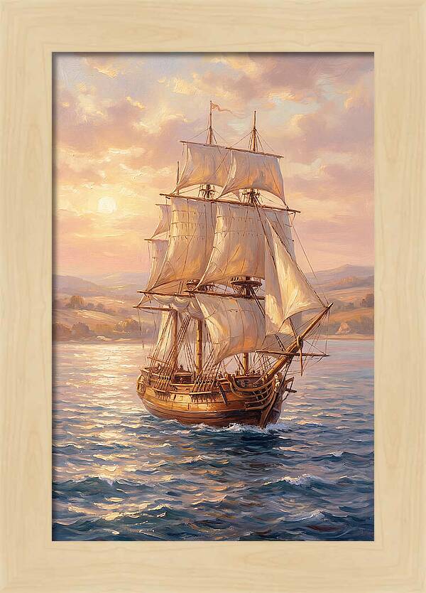 Sailing Into The Sunset