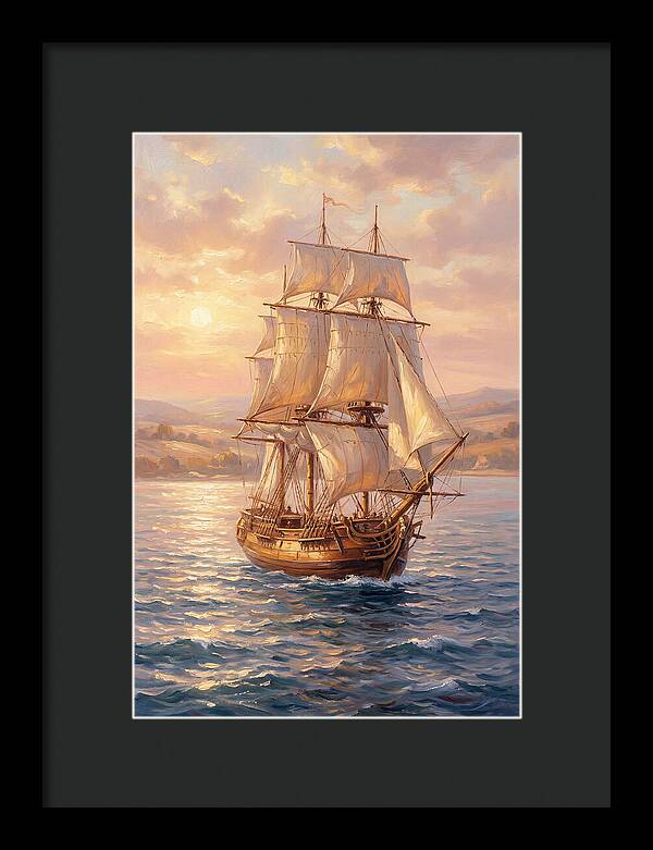 Sailing Into The Sunset