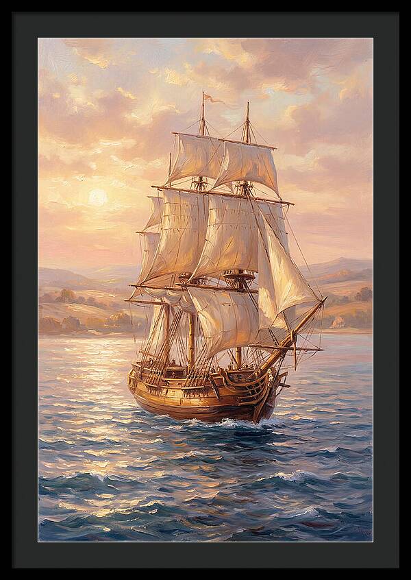 Sailing Into The Sunset