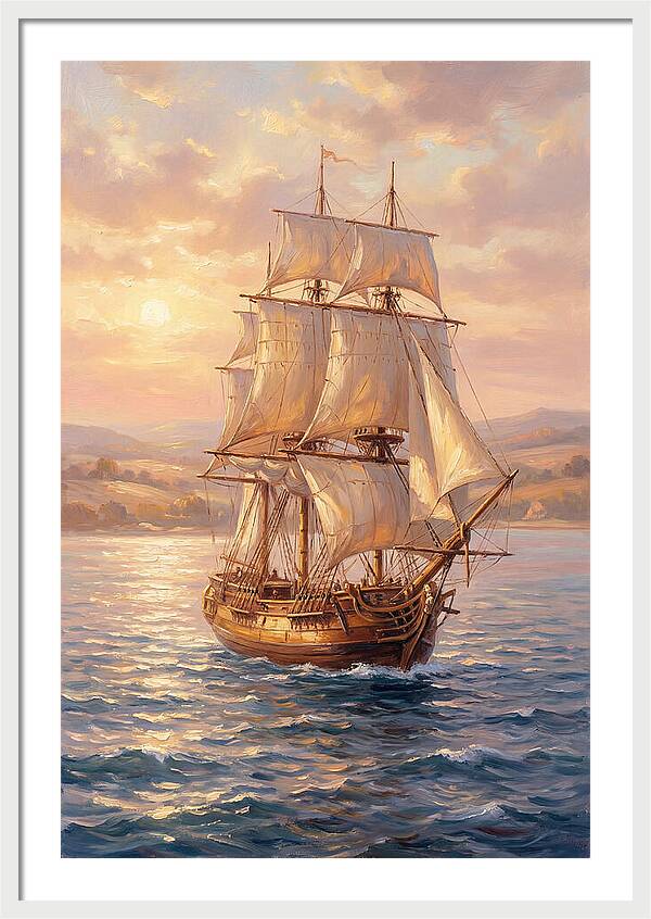 Sailing Into The Sunset