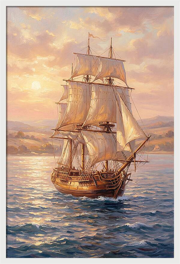 Sailing Into The Sunset