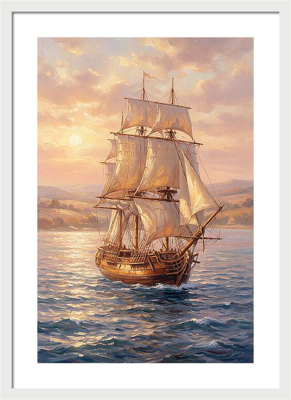 Sailing Into The Sunset