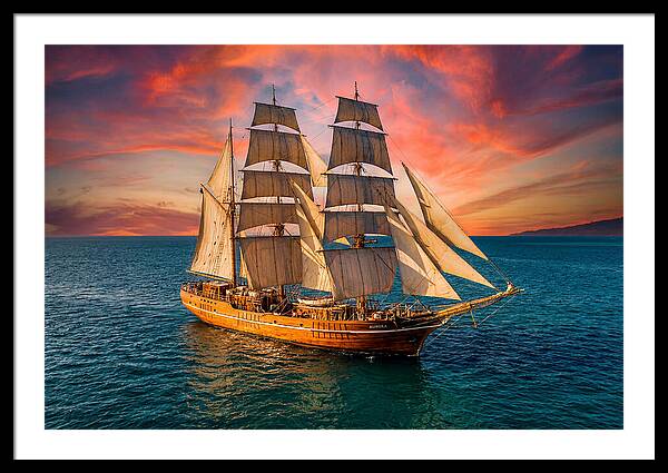 Sailing Ship Art