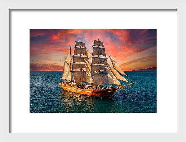 Sailing Into The Sunset