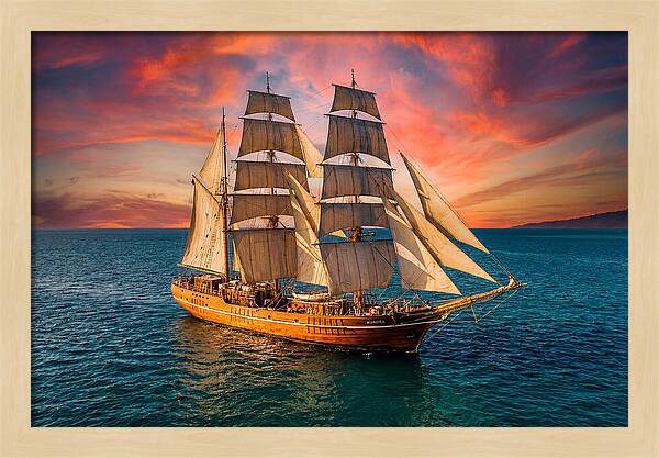 Sailing Into The Sunset