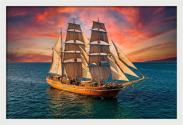 Sailing Into The Sunset