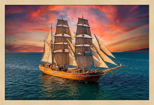 Sailing Into The Sunset