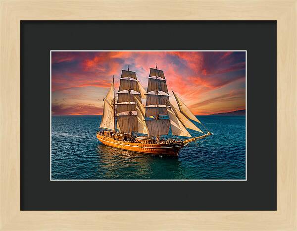 Sailing Into The Sunset