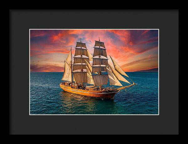 Sailing Into The Sunset