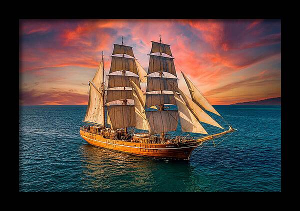 Sailing Into The Sunset