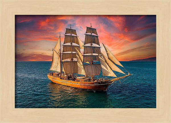 Sailing Into The Sunset