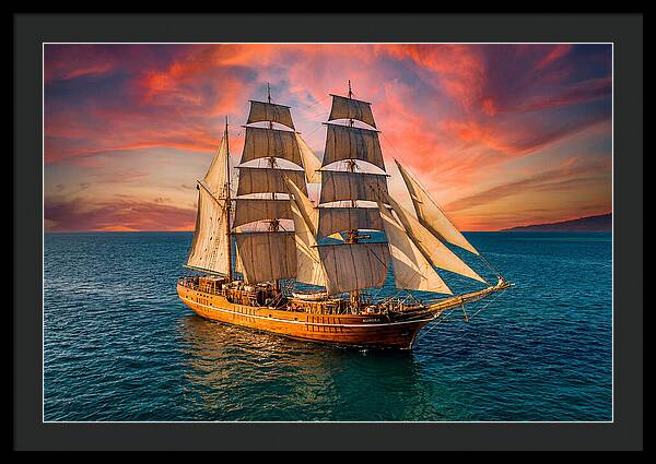 Sailing Into The Sunset