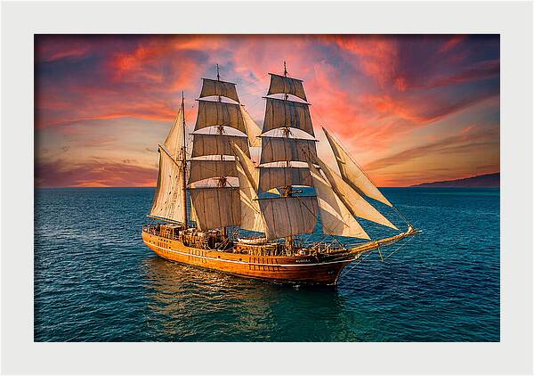Sailing Into The Sunset