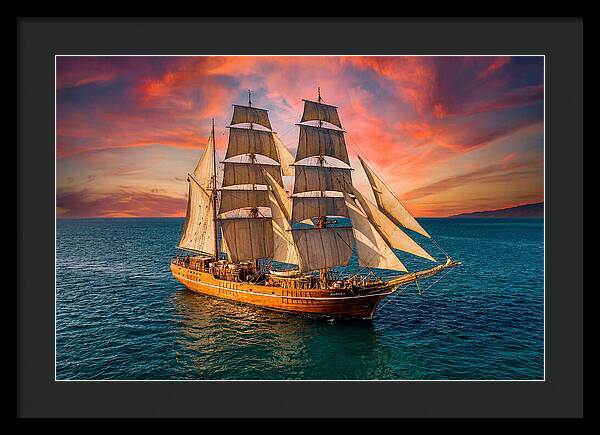 Sailing Into The Sunset