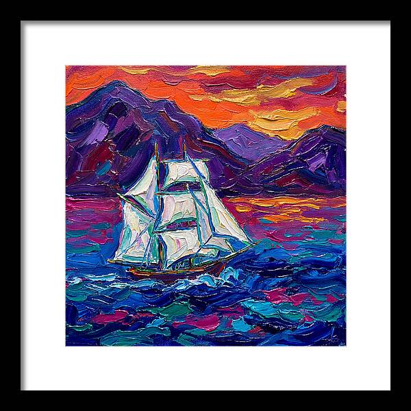 Sailing Into Vibrant Horizons